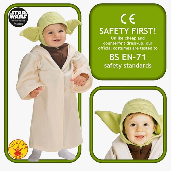 Star Wars Other - 🎉SALE🎉Yoda Costume Toddler